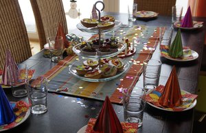 Kindergeburtstag – Catering Flensburg